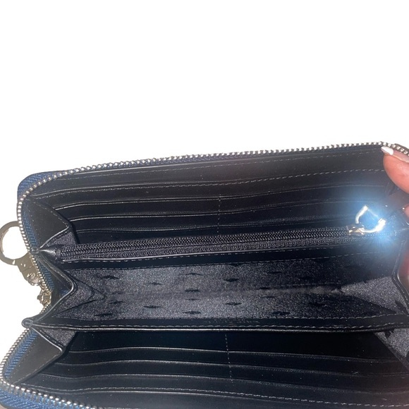 Kate Spade Briar Lane Paper Rose Leather Wallet - Picture 3 of 3